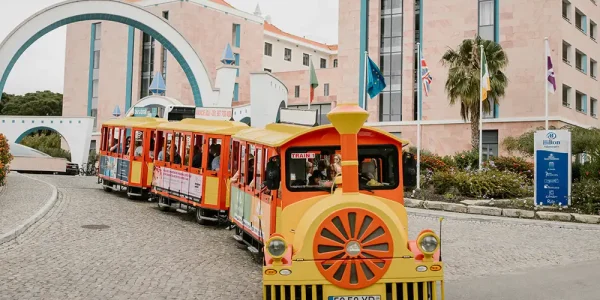 Tourist_Train_At_Hilton_Vilamoura